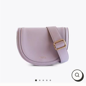 Mersi Olivia vegan leather cross-body bag